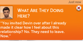 Parental Boundaries Mod: Incredible Teen Relationship Drama Comes to The Sims 4! 11 whataretheydouiinghere