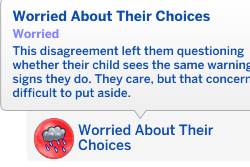 Parental Boundaries Mod: Incredible Teen Relationship Drama Comes to The Sims 4! 12 worriedaboutchoices