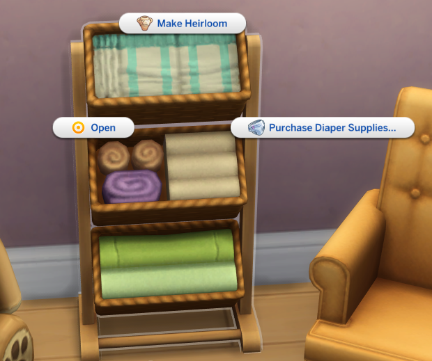 Better Diapers Mod: Incredible Baby Care Upgrade for The Sims 4 11 10
