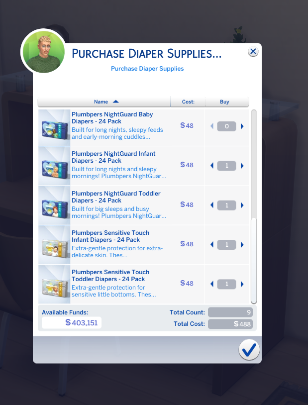 Better Diapers Mod: Incredible Baby Care Upgrade for The Sims 4 12 11