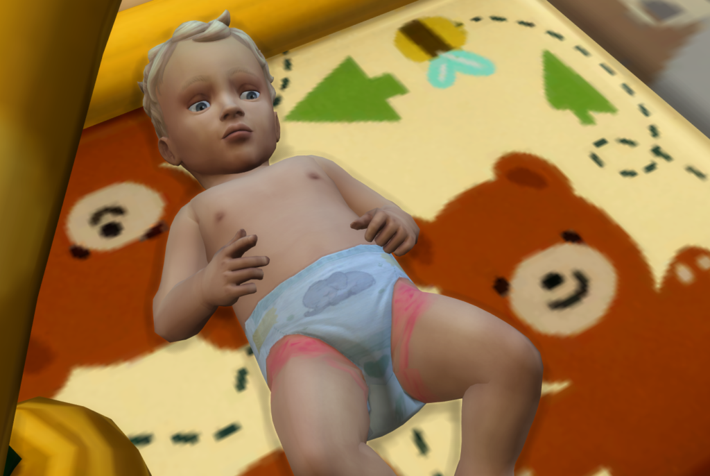 Better Diapers Mod: Incredible Baby Care Upgrade for The Sims 4 14 16