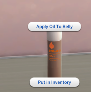 Pregnancy Belly Care Mod: Transform Your Sims’ Postpartum Recovery! 3 2 1
