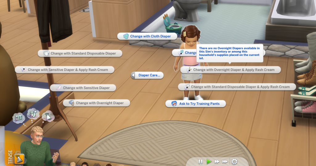 Better Diapers Mod: Incredible Baby Care Upgrade for The Sims 4 24 24
