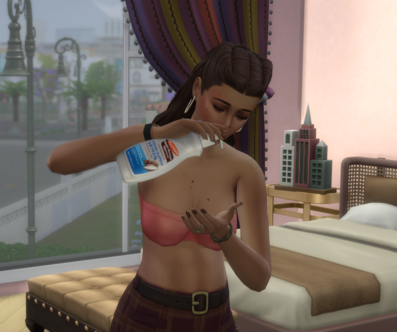 Pregnancy Belly Care Mod: Transform Your Sims’ Postpartum Recovery! 4 3 1