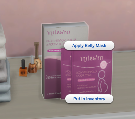 Pregnancy Belly Care Mod: Transform Your Sims’ Postpartum Recovery! 5 4 1
