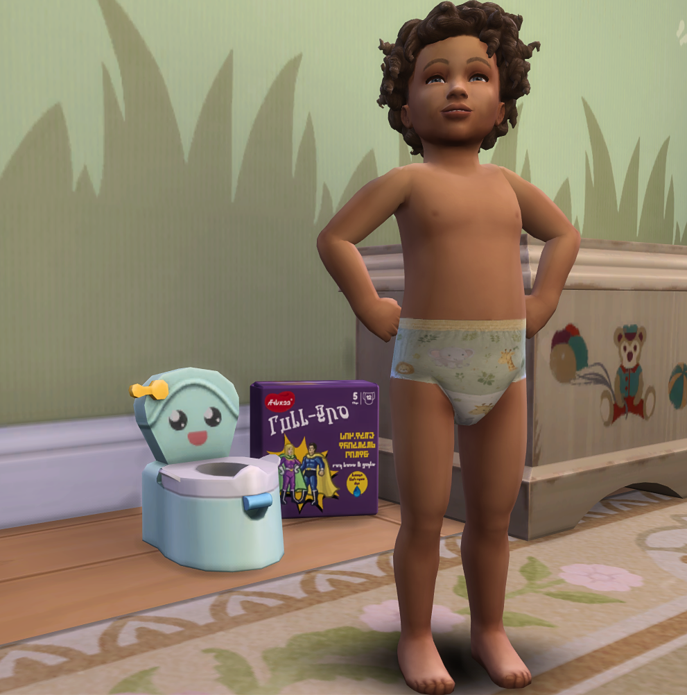 Better Diapers Mod: Incredible Baby Care Upgrade for The Sims 4 8 5