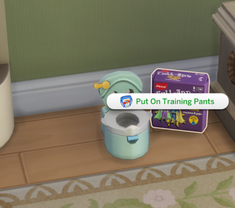 Better Diapers Mod: Incredible Baby Care Upgrade for The Sims 4 7 6