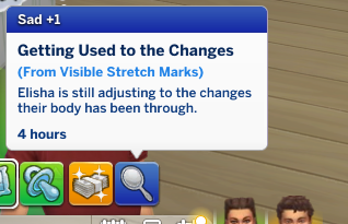Pregnancy Belly Care Mod: Transform Your Sims’ Postpartum Recovery! 6 8 1