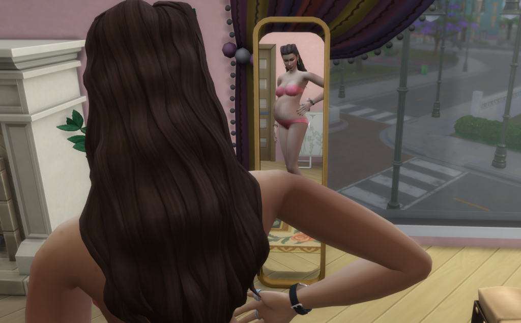Pregnancy Belly Care Mod: Transform Your Sims’ Postpartum Recovery! 7 9 1