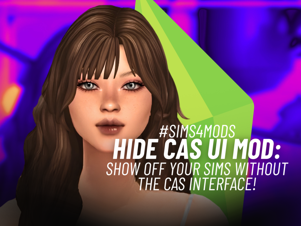 Hide CAS UI Mod