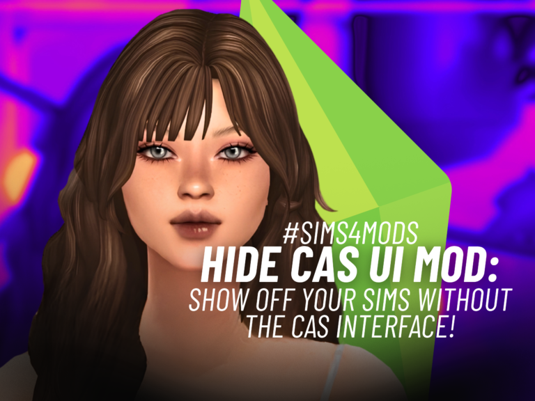 Hide CAS UI Mod