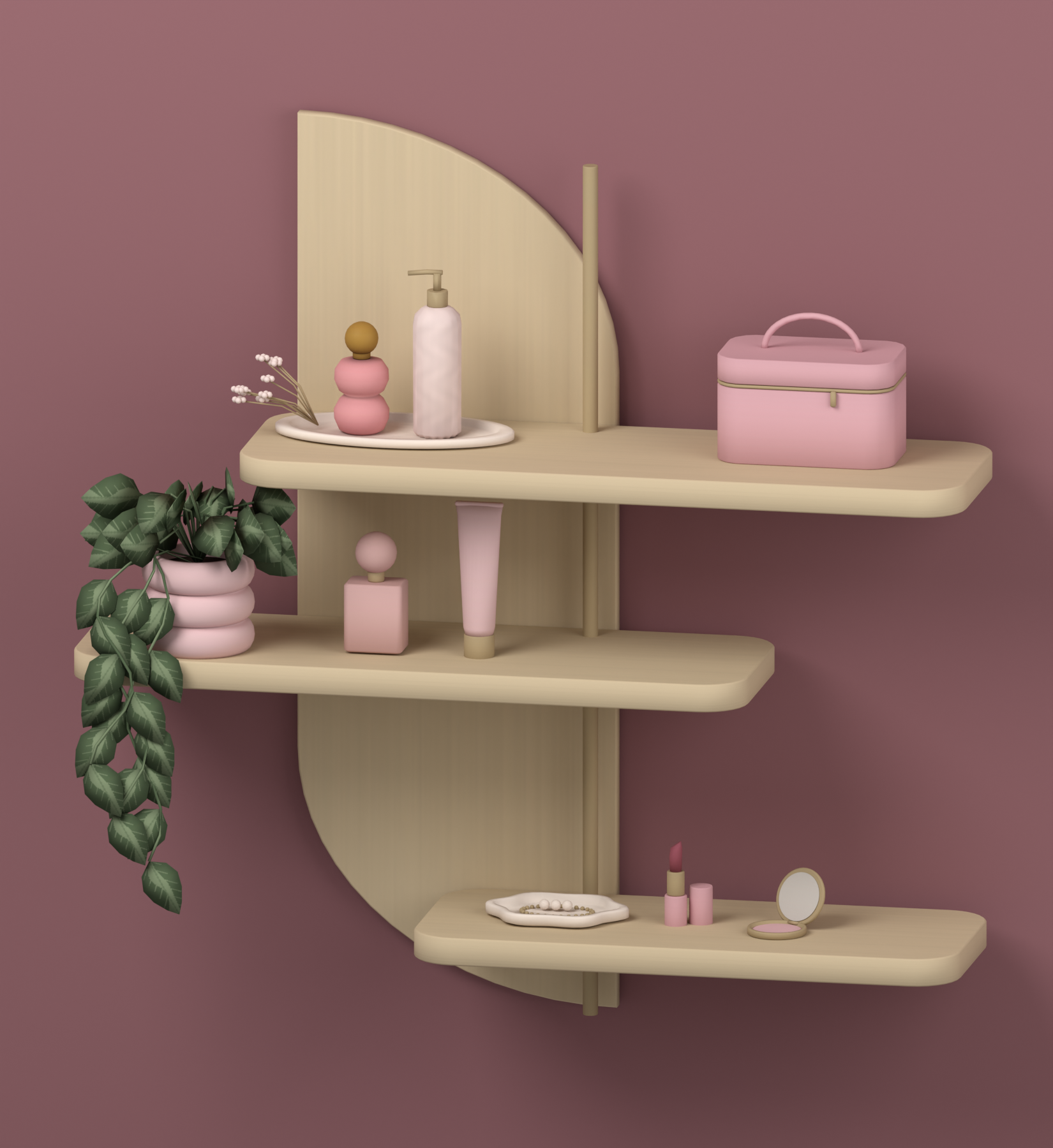 Blush Atelier Set by MILINIKI