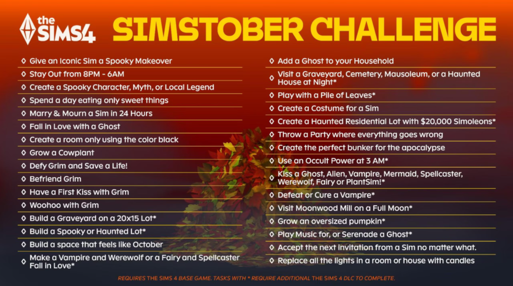 31 Days of Simstober Challenges: Epic Spooky Fun for Sims 4 3 Screenshot 2026 10 05 140651