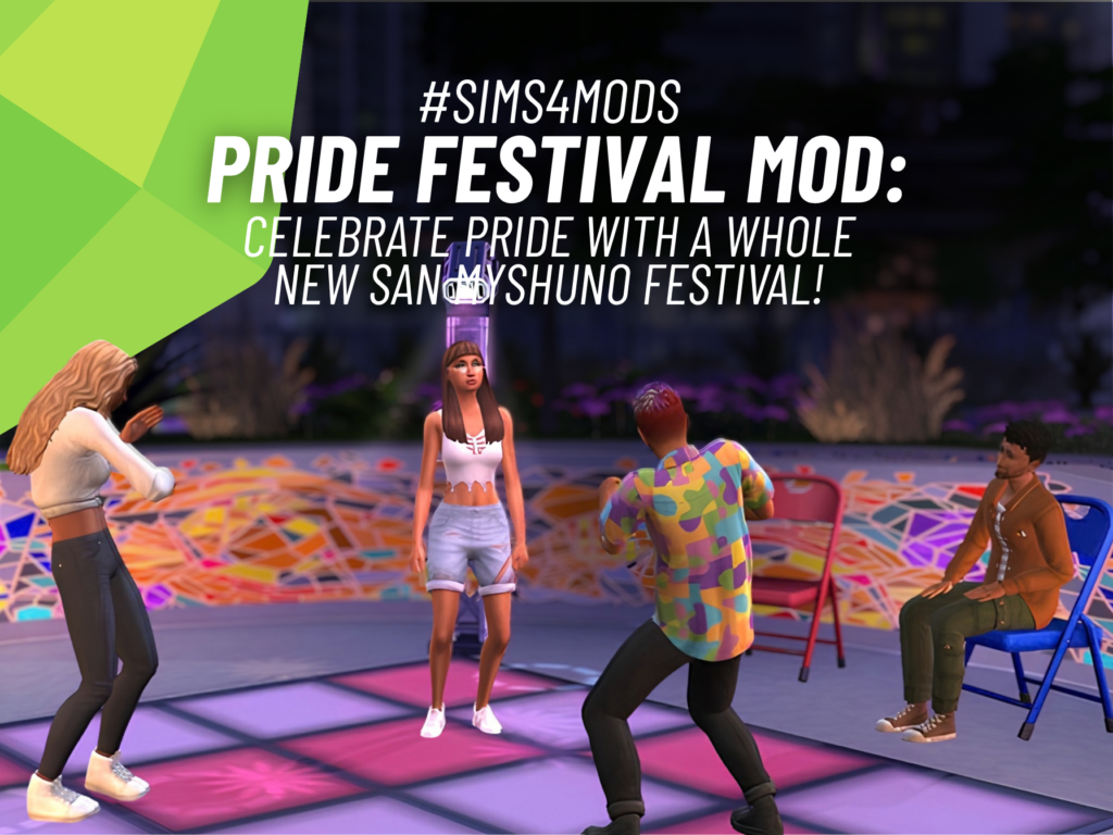 SnootySims Pride Festival Mod