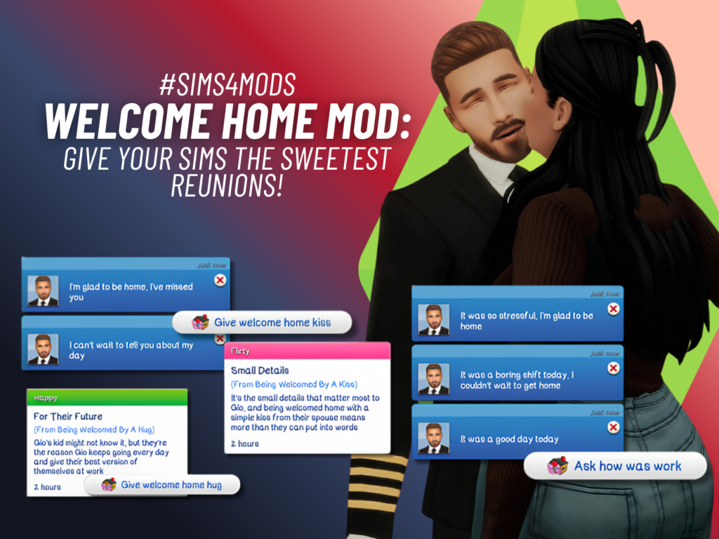 SnootySims Welcome Home
