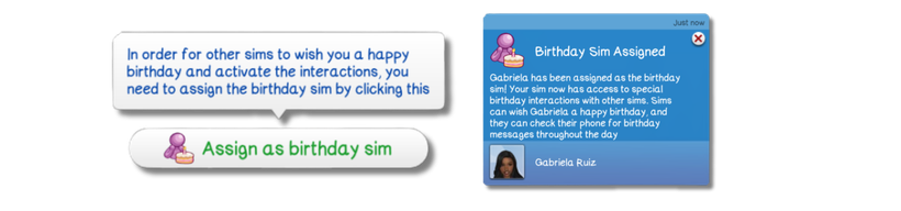 Birthday's Mini Mod: Heartwarming Birthday Moments for Sims 5 Untitled design