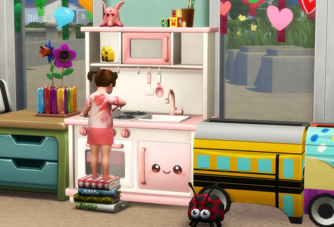 My First Kitchen by AMARA — Sims 4 custom content