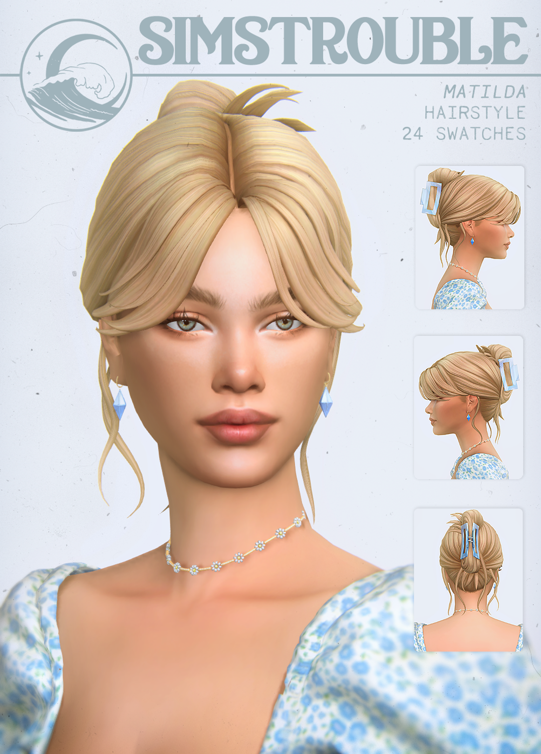 Matilda Hairstyle Set — SNOOTYSIMS