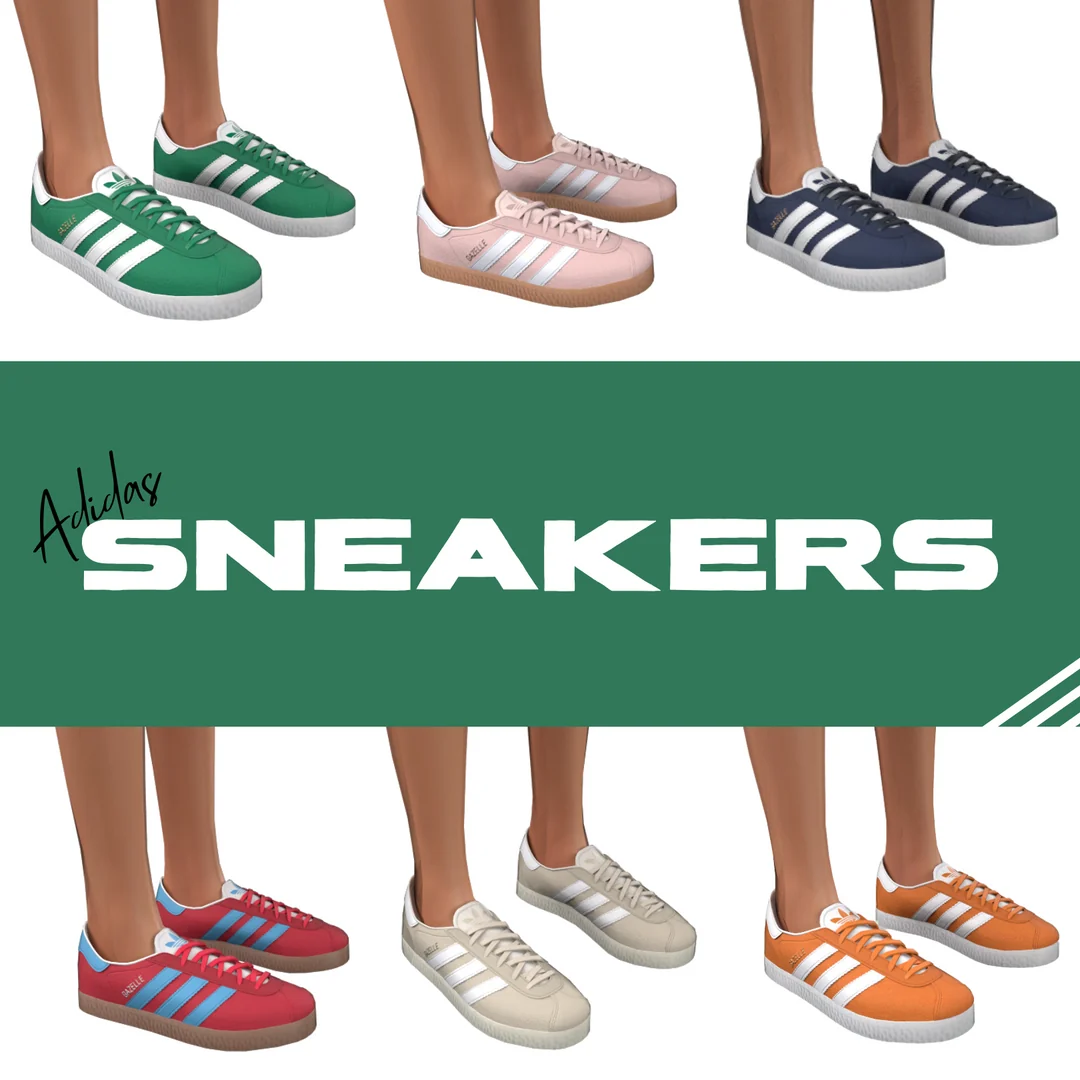 Sneaker Collection by MiliNiki — Sims 4 custom content