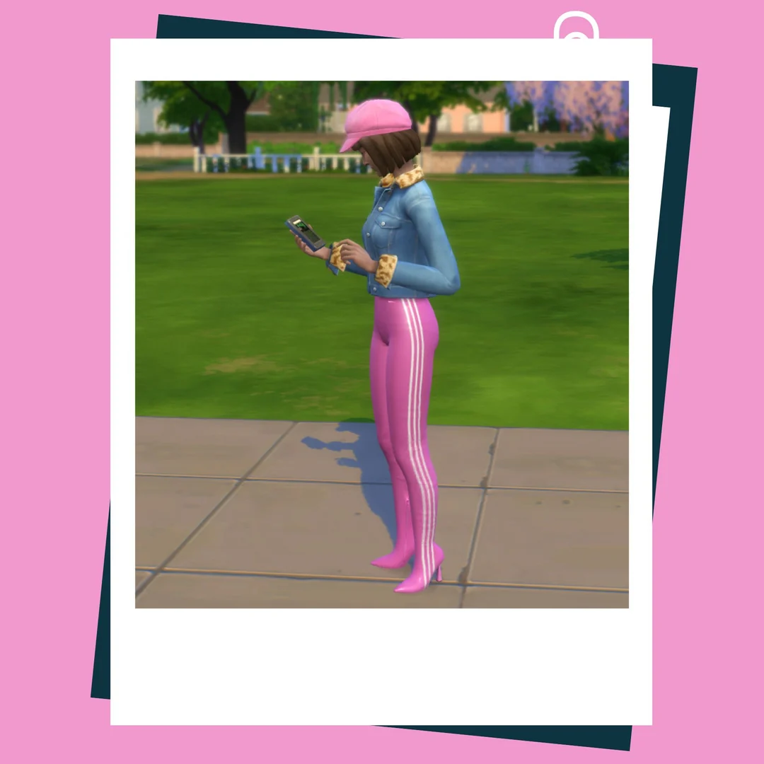 BANTS: Boots + Pants by MiliNiki — Sims 4 custom content