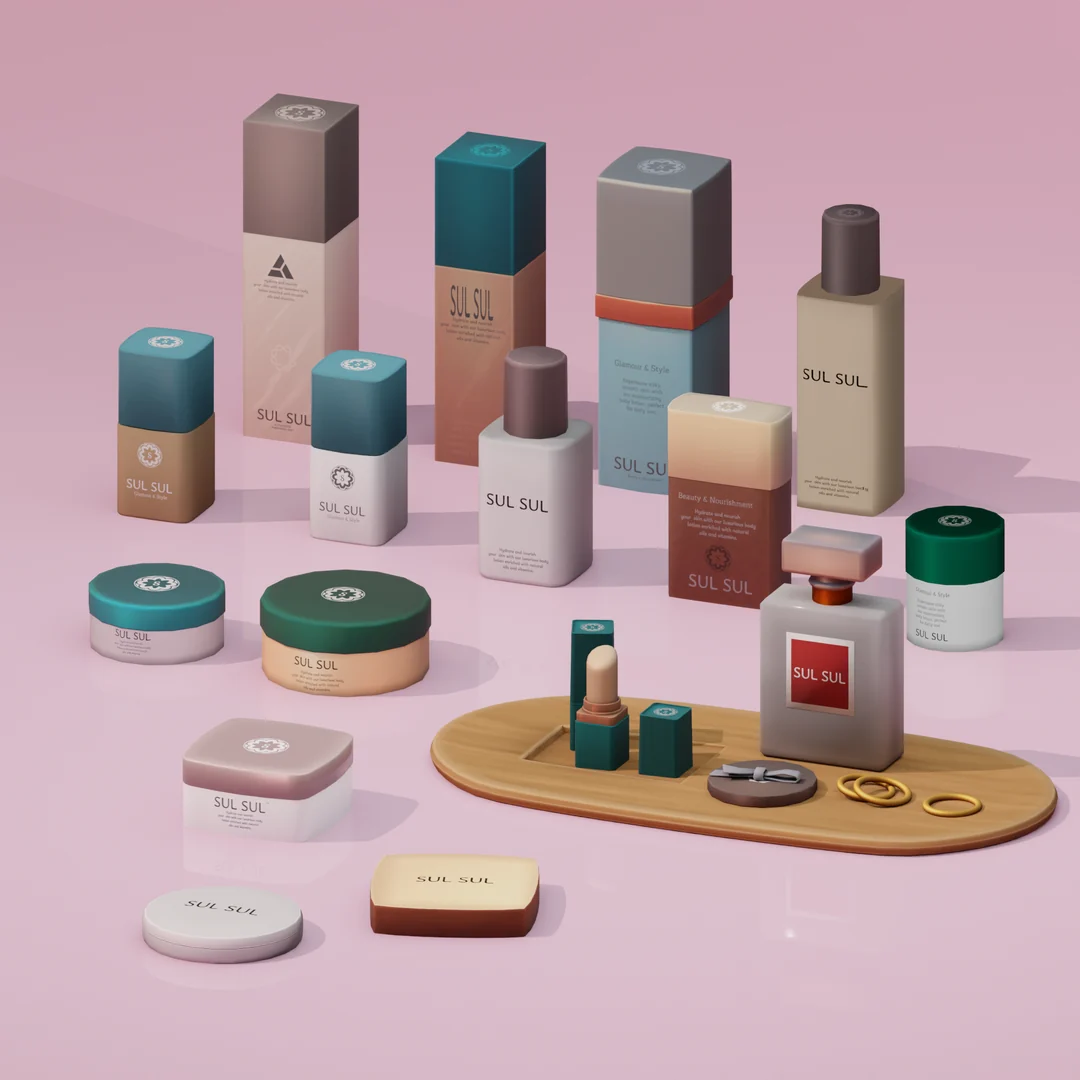 "Sul Sul" Cosmetics Collection by MiliNiki — Sims 4 custom content
