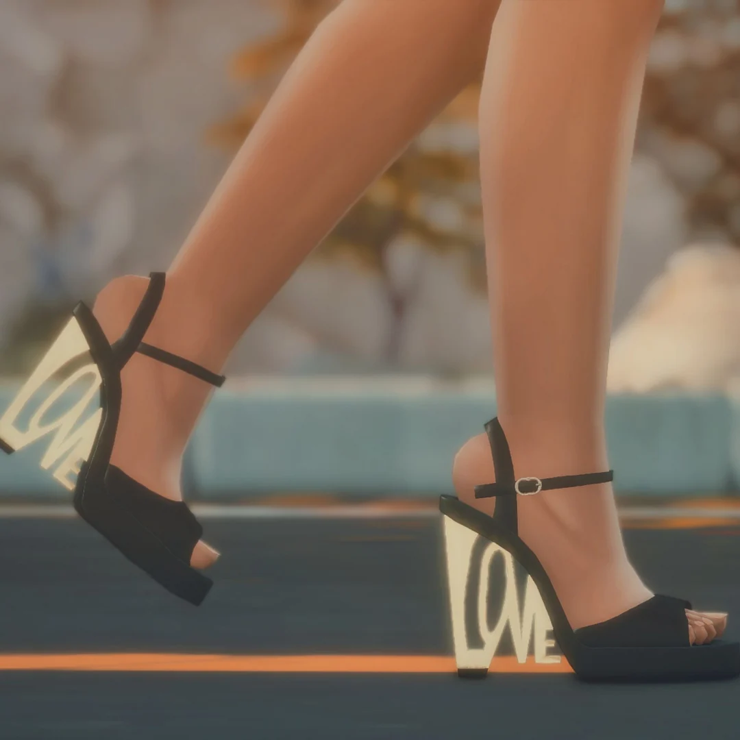 Love Heels by MiliNiki — Sims 4 custom content