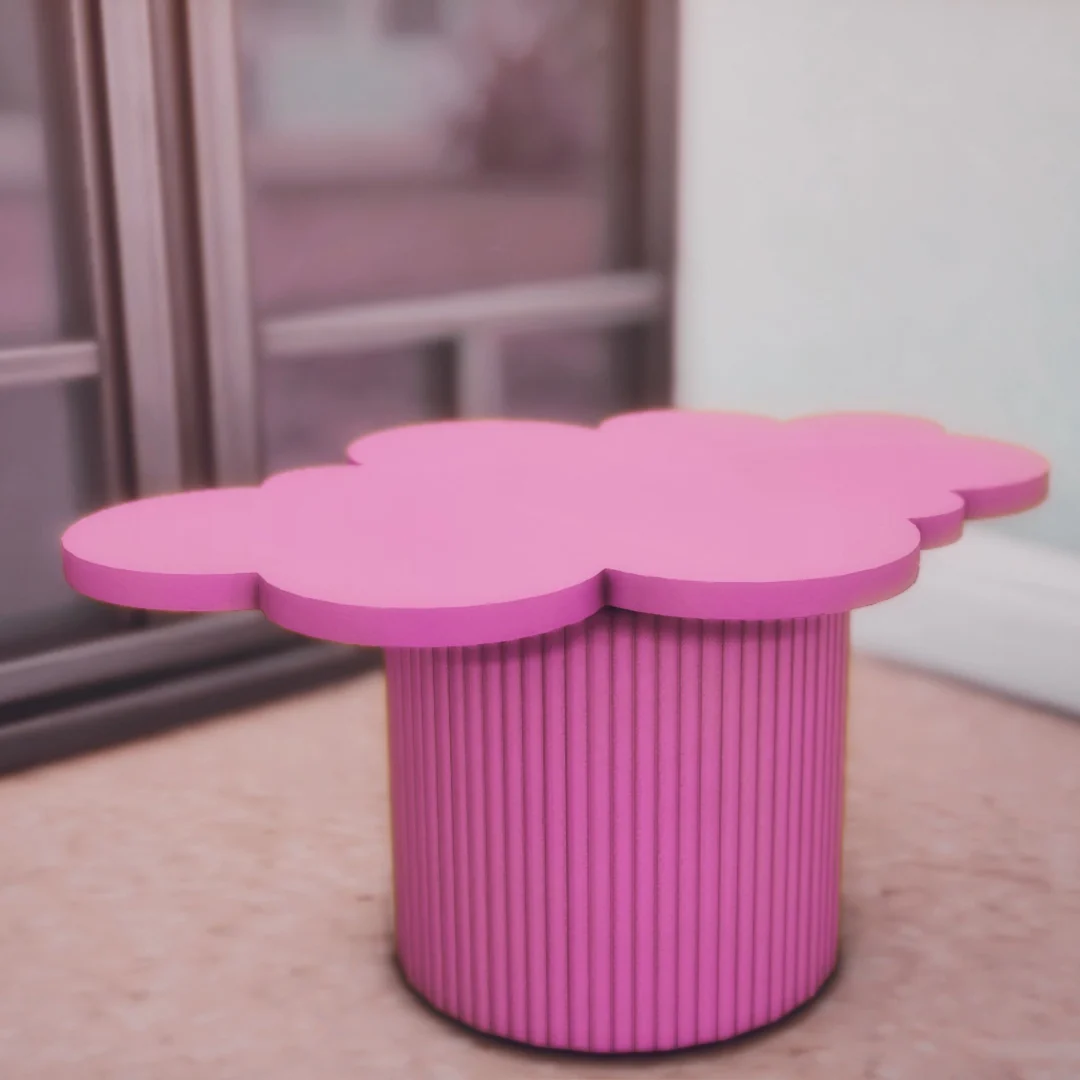 Side Table "Cloud" by MiliNiki — Sims 4 custom content