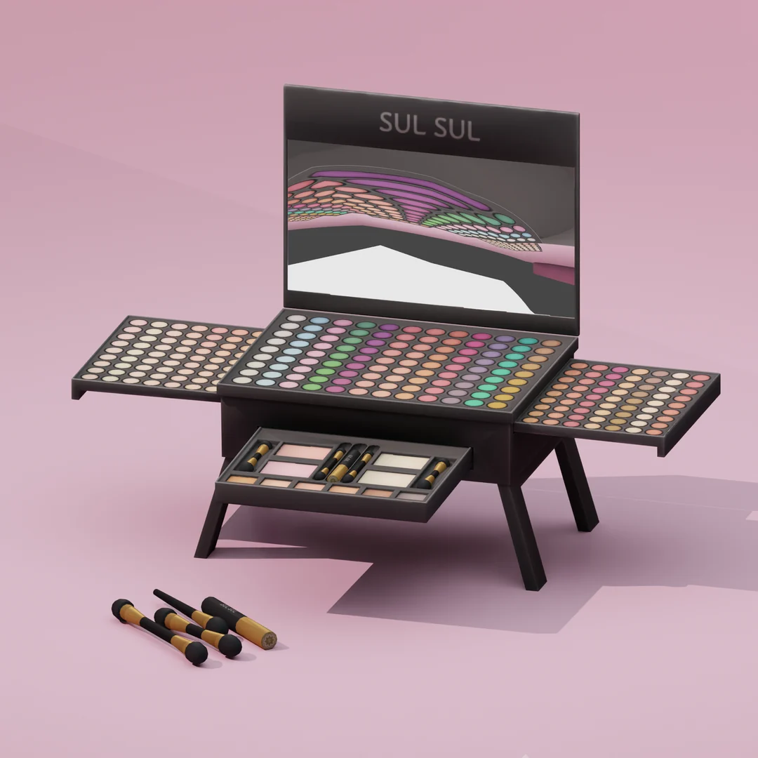 Eyeshadow Set by MiliNiki — Sims 4 custom content