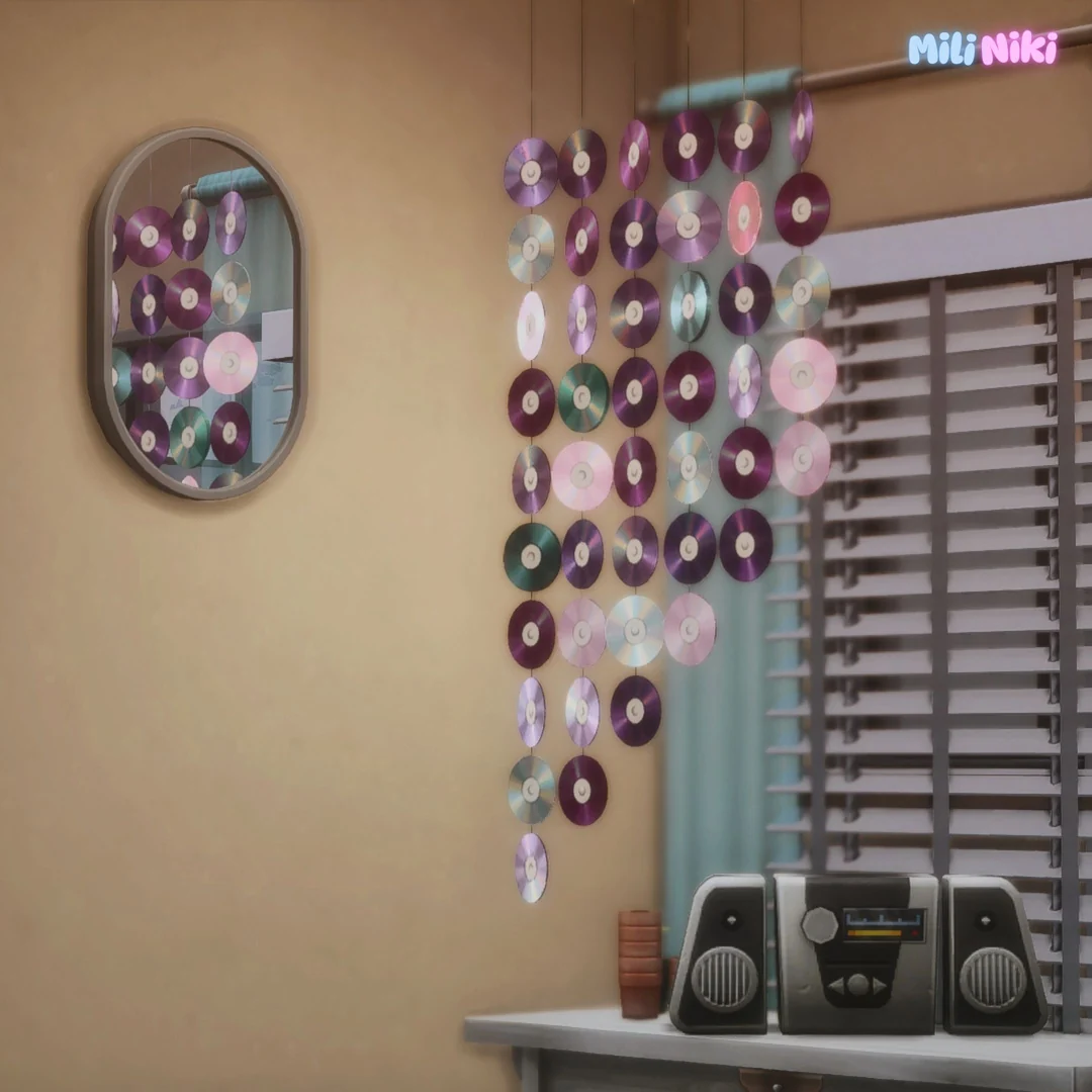 CD Era Curtains by MiliNiki — Sims 4 custom content