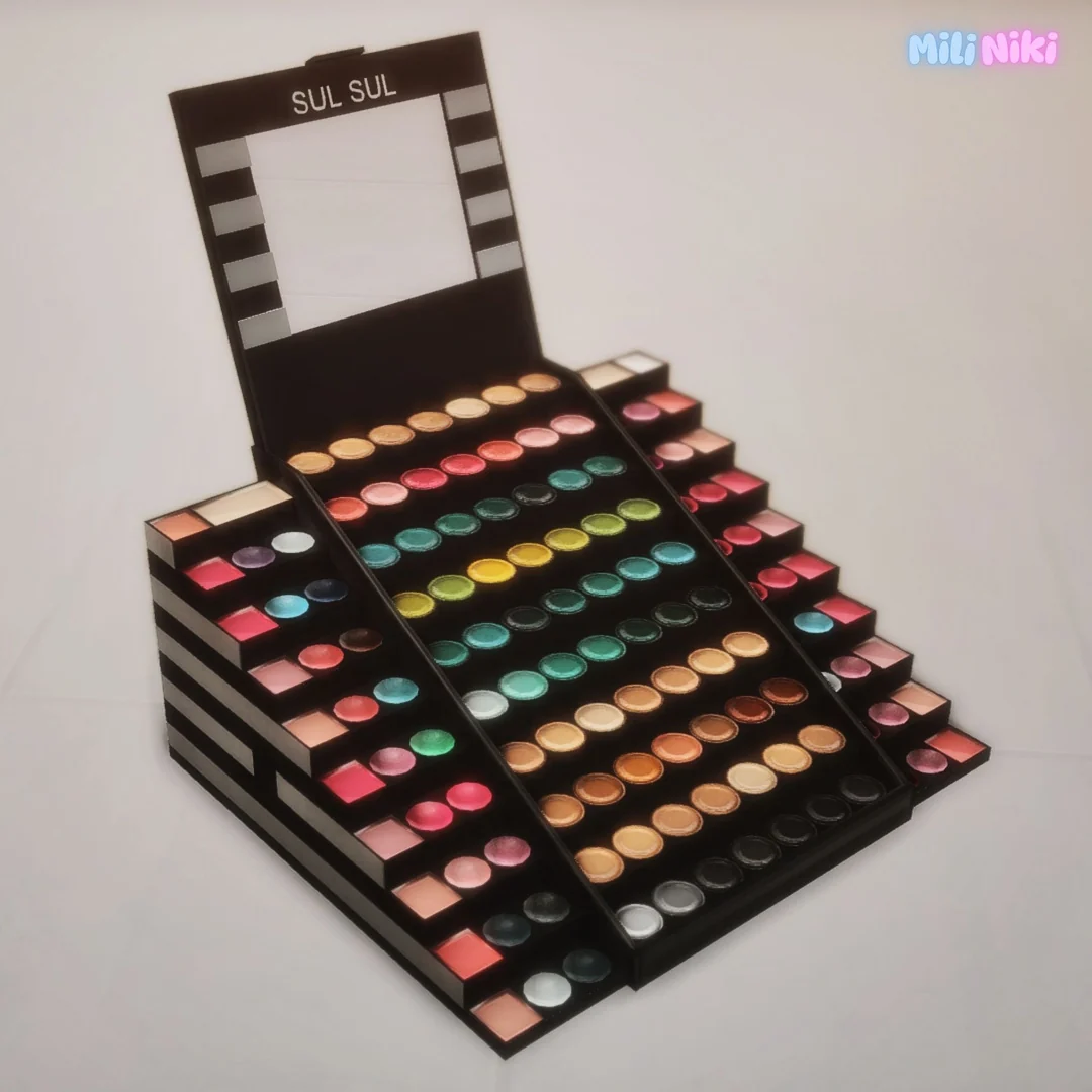 Big Makeup Palette by MiliNiki — Sims 4 custom content