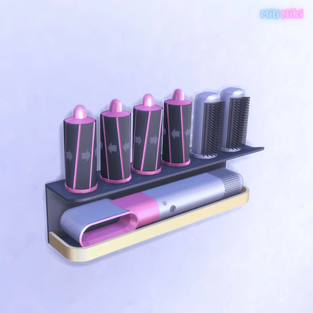 Professional Hairstyler Set by MiliNiki — Sims 4 custom content