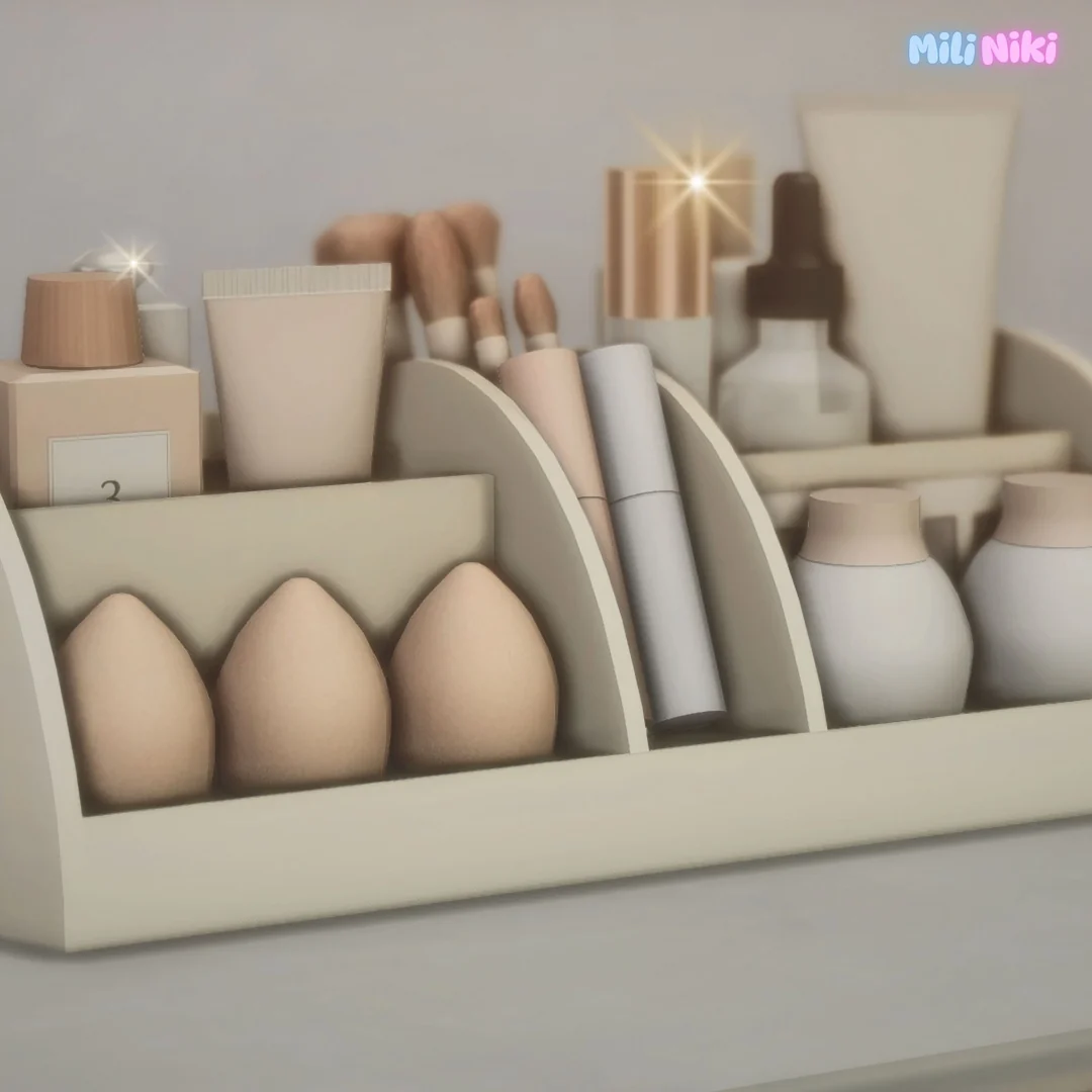Pastel Glam Set by MiliNiki — Sims 4 custom content