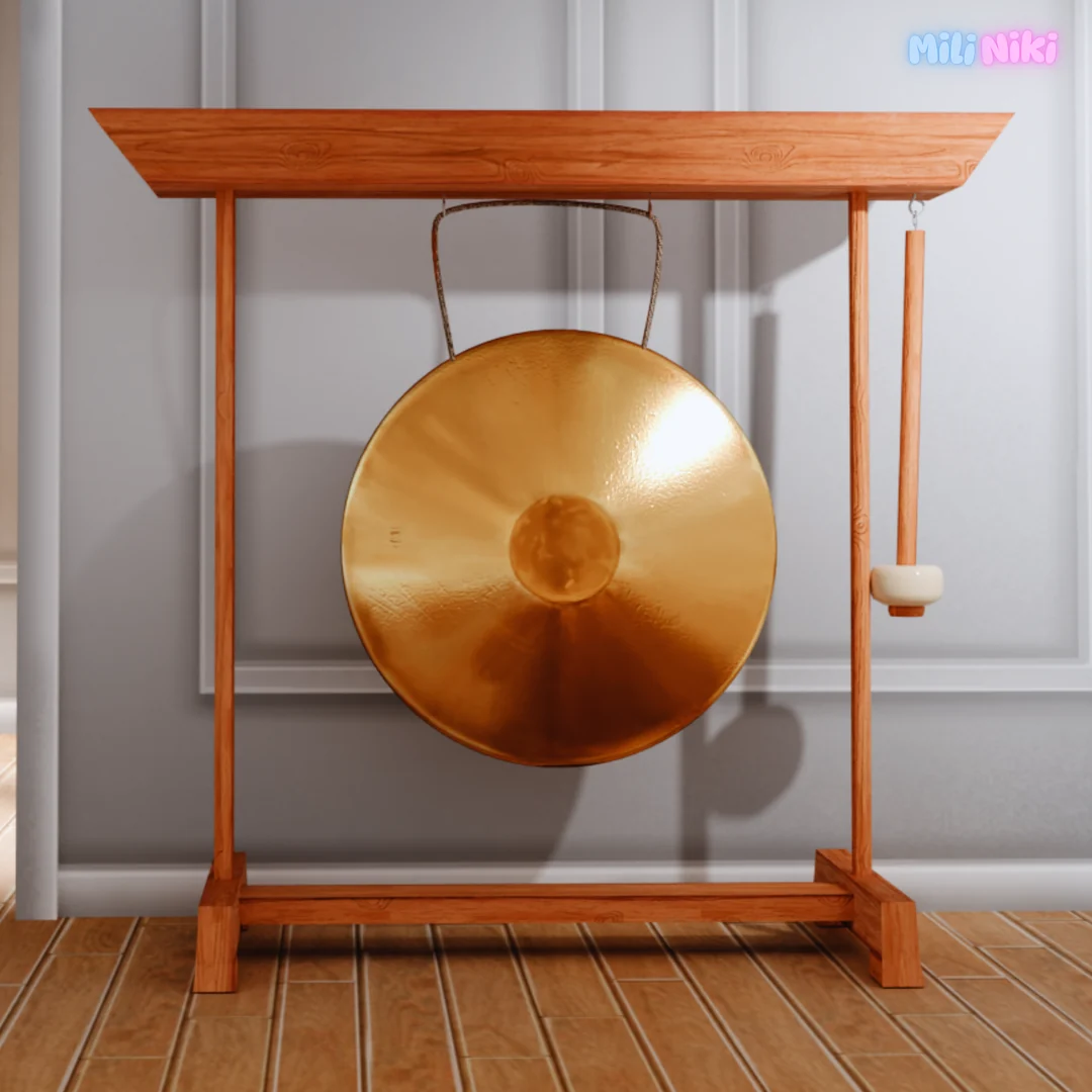 Meditation Gong by MiliNiki — Sims 4 custom content