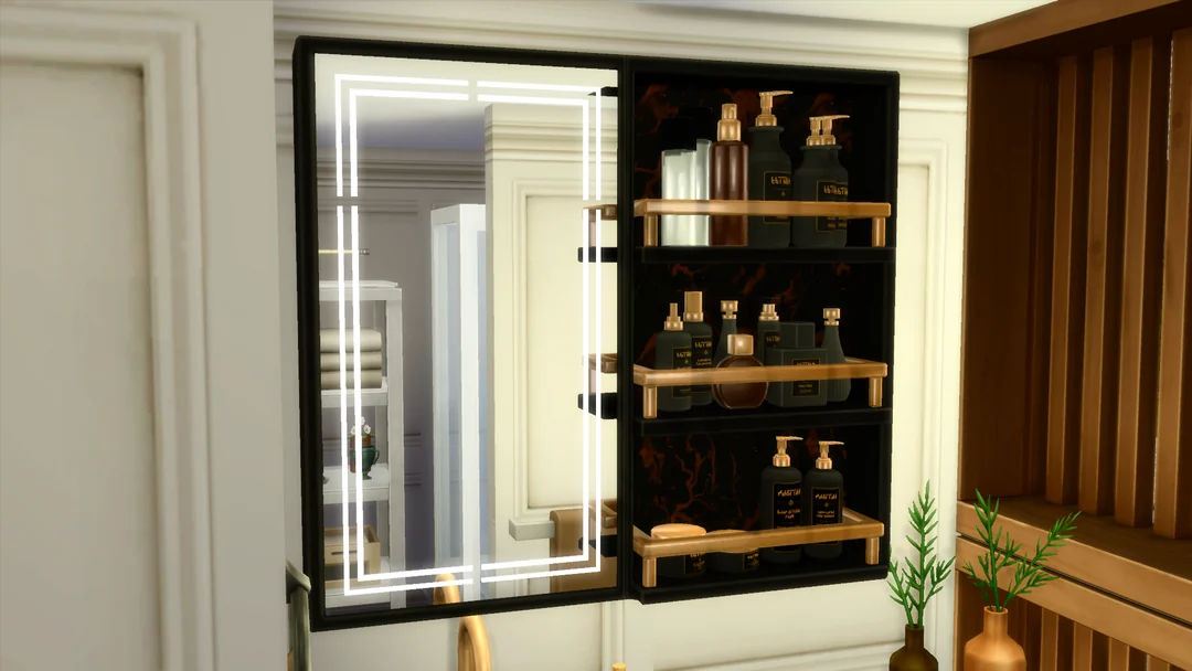 Luxe Hour Set by MiliNiki — Sims 4 custom content
