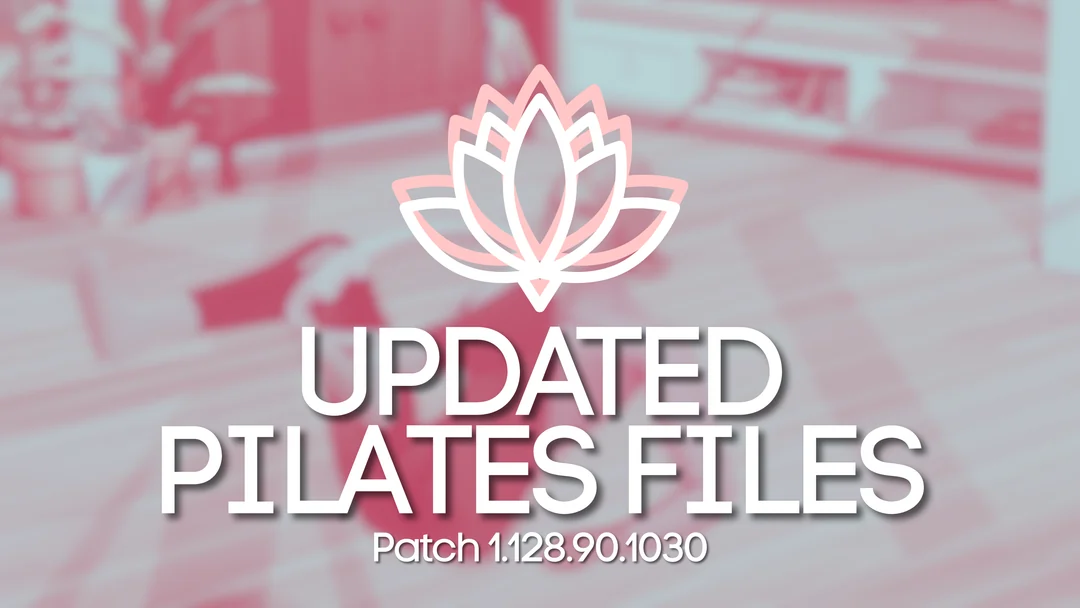 Pilates Mods — Patch 1.128.90.1030 by MiliNiki — Sims 4 custom content