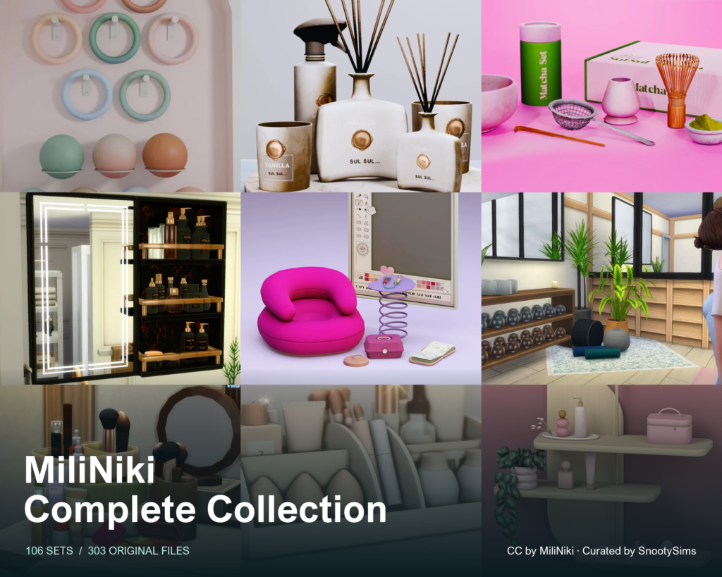 MiliNiki Complete Collection Mega Pack