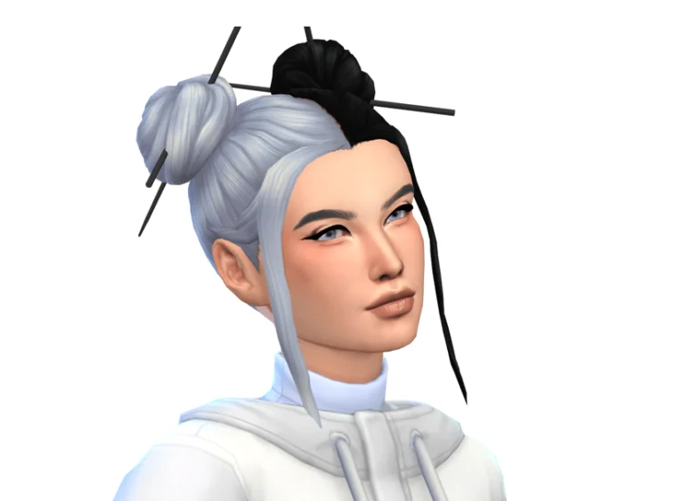 Two Tones Yumi Hair