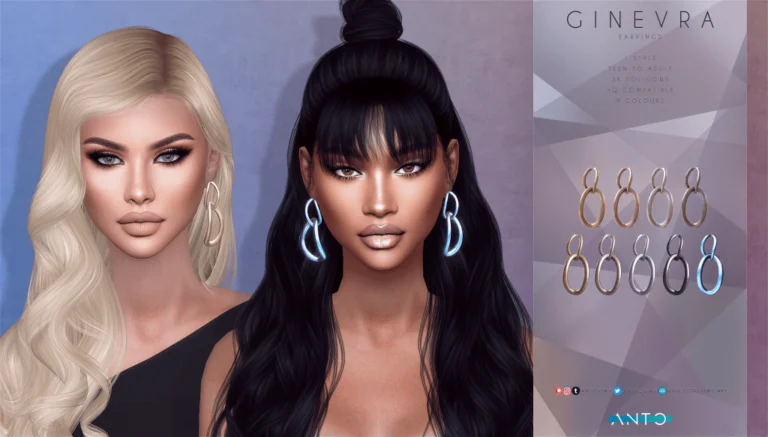 Ginevra Earrings