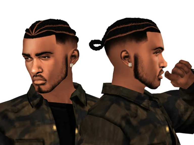 omari hair – the sims 4