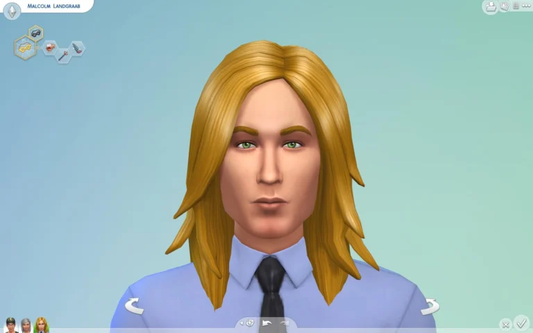 long Rocker Hair for Men