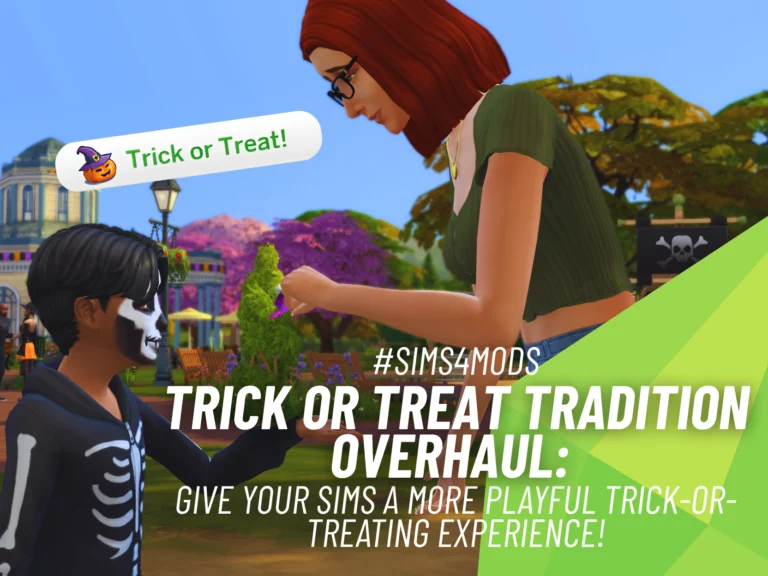Trick or Treat Tradition Overhaul: A Spooky Gameplay Upgrade! 4 Trick or Treat