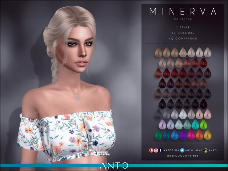Minerva Hairstyle