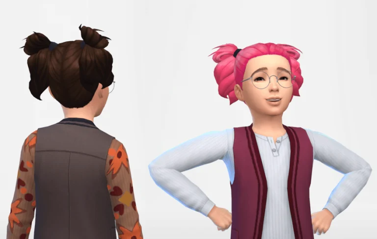 Sassy Curls Summer Pigtails Collection