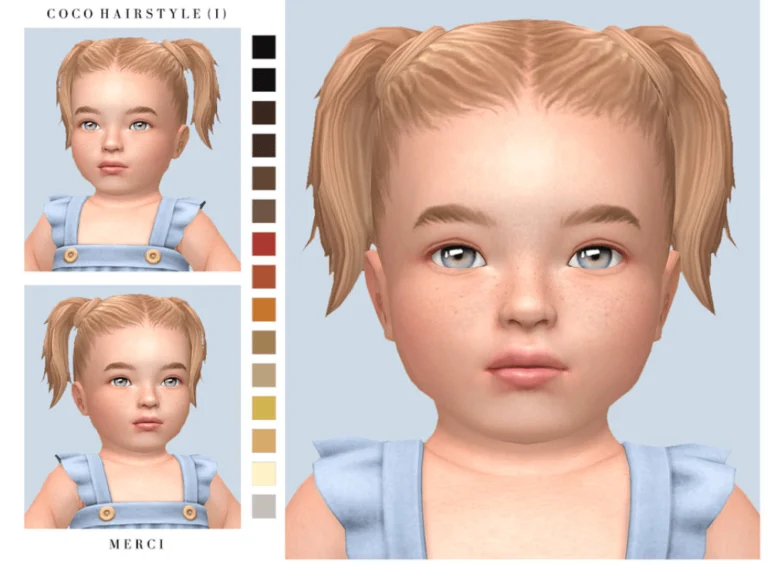Coco Hairstyle for Infants by MERCI