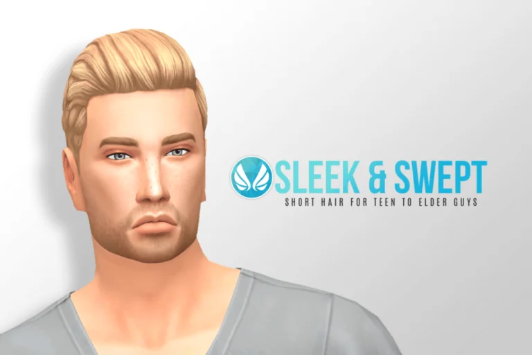 sleek & swept hairdo by Peacemaker_ic