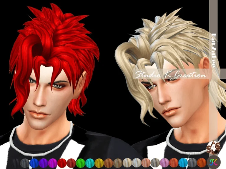 Animate Hair 47 – JOJO by Studio-K-Creation