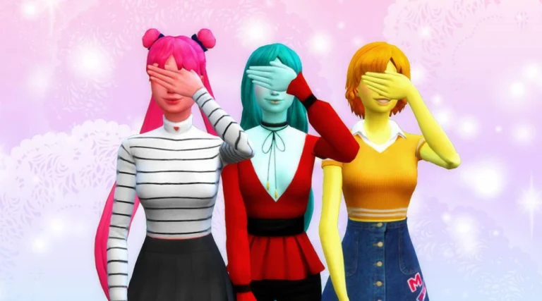 Simmandy's Sailor Moon Hair Recolors: WMS Unnaturals & Naturals