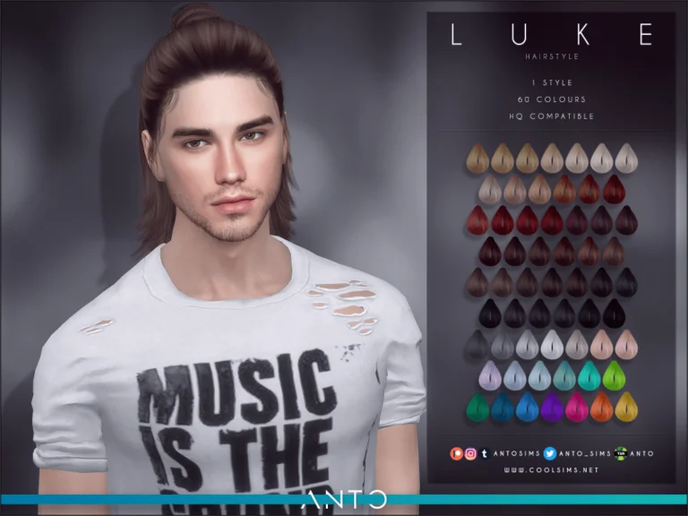 Luke Hairstyle