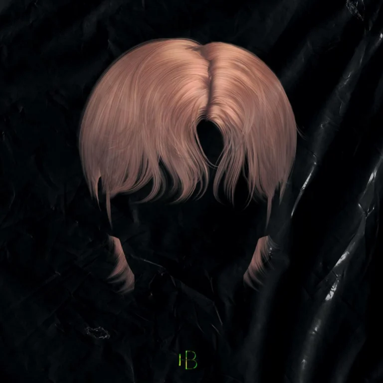 Messy Middle Parted Hairstyle for Male [Alpha]