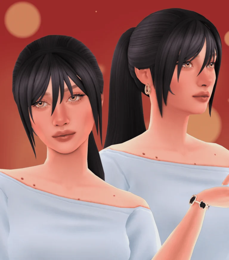 Gaia Hair by SNOOTYSIMS